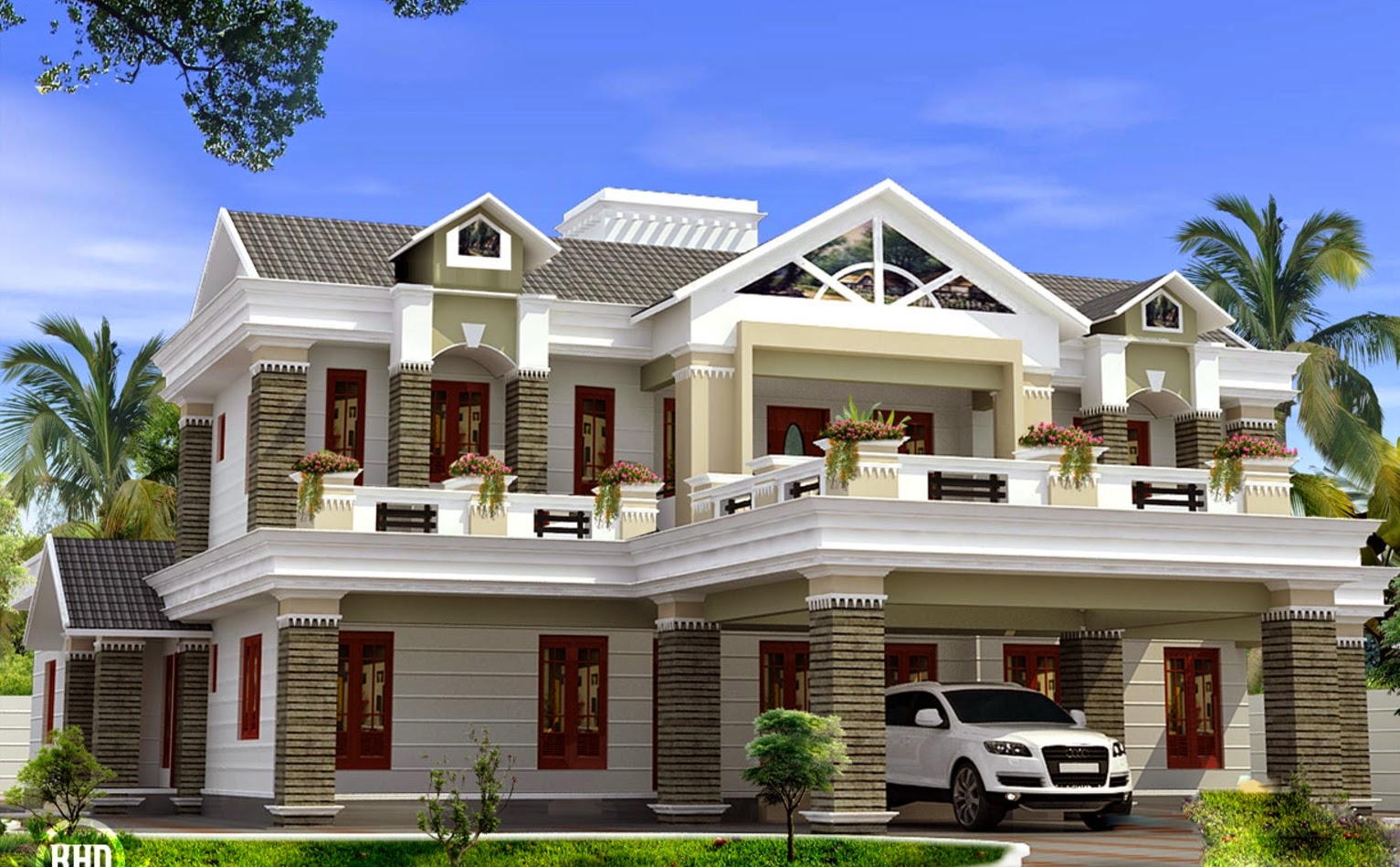 kerala home designs floor plans